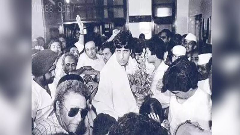 amitabh bachchan film coolie 36 year Bigg B met accident got injured