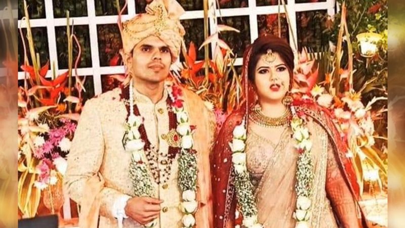 congress leader pankhuri pathak marriage with anil yadav