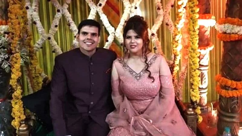 congress leader pankhuri pathak marriage with anil yadav