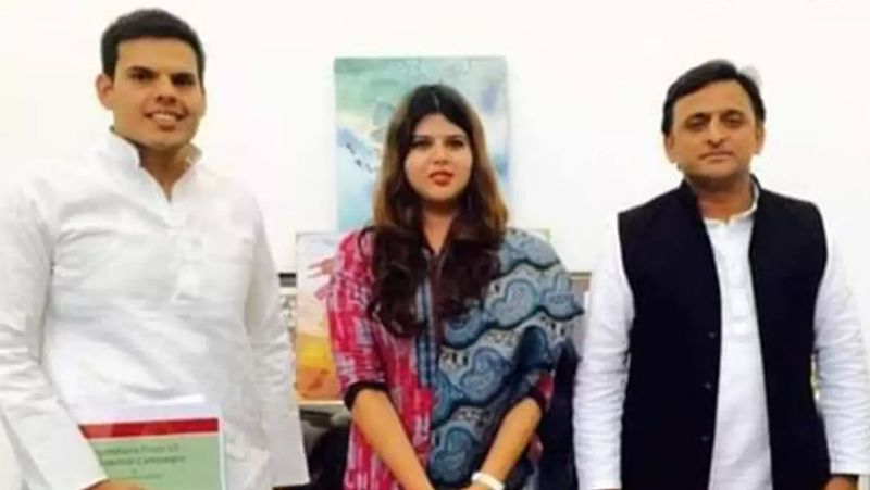 congress leader pankhuri pathak marriage with anil yadav