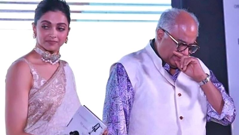 Boney kapoor emotional at Sridevi Biography Launch event