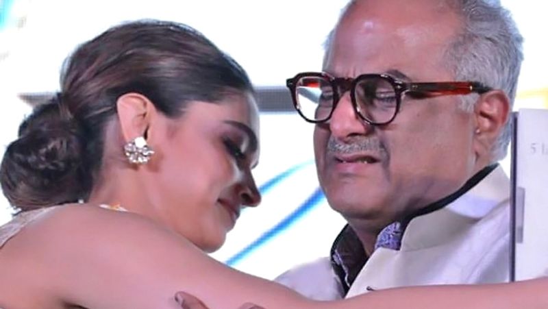 Boney kapoor emotional at Sridevi Biography Launch event