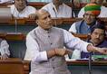 Government ready to make tougher laws on rape: Rajnath Singh in Lok Sabha