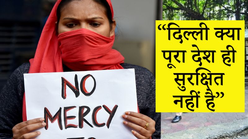 Girls protest Jantar Mantar doctor gang rape case in Hyderabad