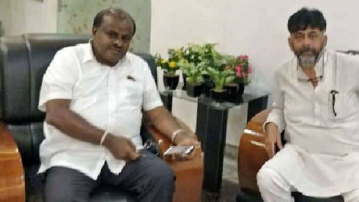 HD Kumaraswamy taunts indirectly to KPCC President DK Shivakumar rbj HD Kumaraswamy taunts indirectly to KPCC President DK Shivakumar rbj