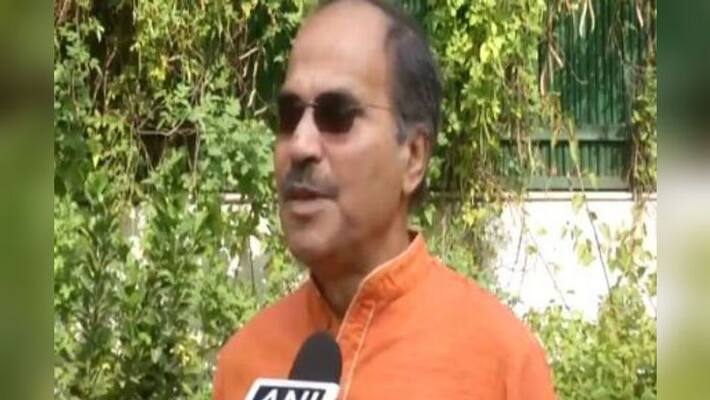 Narendra Modi and Amit Shah infiltrators, Says Adhir Chowdhuri Narendra Modi and Amit Shah infiltrators, Says Adhir Chowdhuri