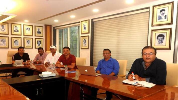 Indian Cricket Control Board announces U19 team for the world cup Indian Cricket Control Board announces U19 team for the world cup