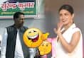 Viral video: Did Priyanka Chopra join Congress?  Leaders cheer for actress
