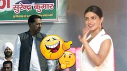 Viral video: Did Priyanka Chopra join Congress?  Leaders cheer for actress
