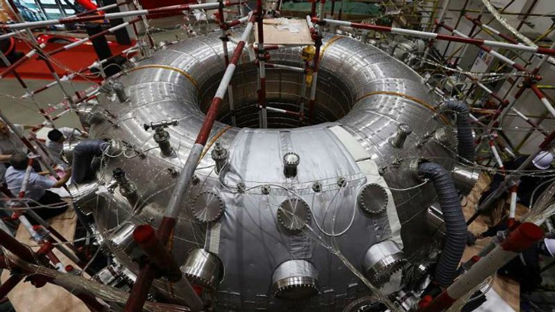 China artificial sun, a likely source for clean limitless energy