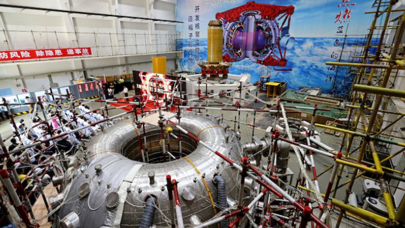 China artificial sun, a likely source for clean limitless energy