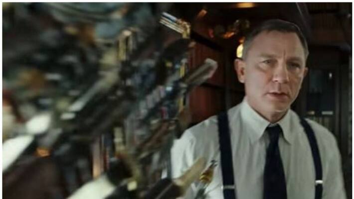 Knives Out script was delicious Daniel Craig Knives Out script was delicious Daniel Craig
