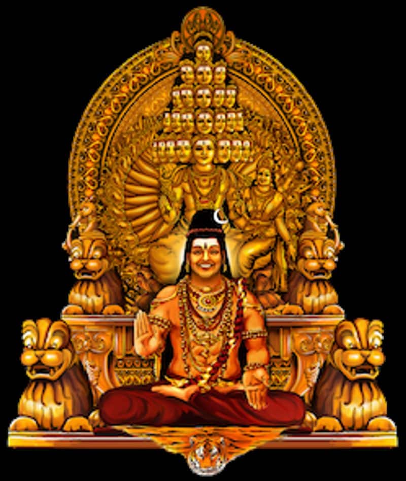 Nithyananda who stole 6 tonnes of gold from his native country