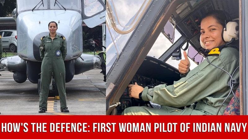 On December 2, 2019, Shivangi became the first woman pilot of the Indian Navy. She will fly the Dornier surveillance aircraft for maritime reconnaissance, search and rescue operations for the Indian Navy.