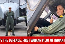 First Woman Pilot Of Indian Navy Sub Lieutenant Shivangi