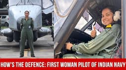 National Girl Child Day First Woman Pilot Of Indian Navy