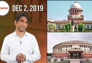 From outrage in Parliament over Hyderabad veterinarian's rape-murder to Ayodhya review petition in SC, watch MyNation in 100 seconds