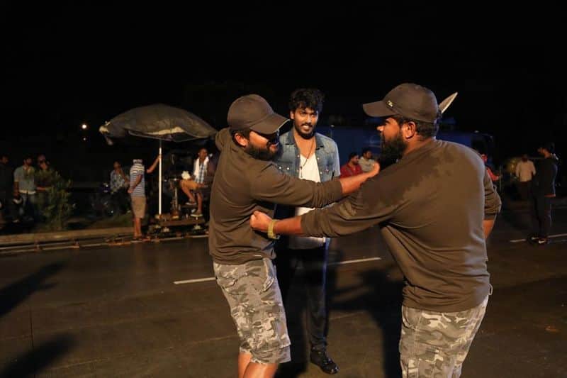Trivikrama: Ravichandran's son Vikram hogs limelight in fight sequences