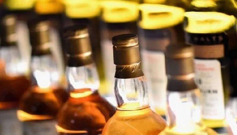 Bottles of liquor disappeared from police station in uttar pradesh
