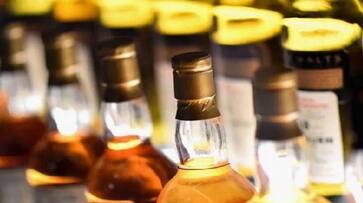 Bottles of liquor disappeared from police station in uttar pradesh