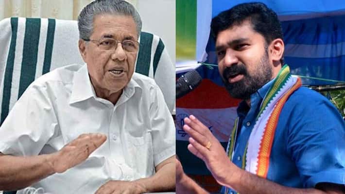 V T Balram against Pinarayi vijyan for skipping question regarding Sprinkler data company V T Balram against Pinarayi vijyan for skipping question regarding Sprinkler data company