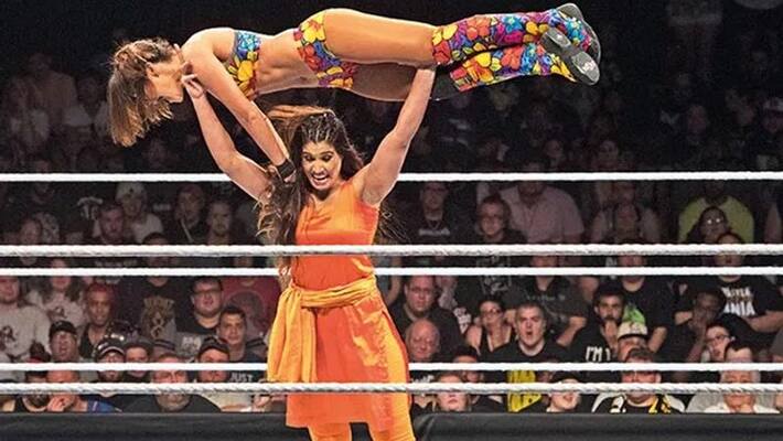 wwe wrestler kavita dalal angry on hyderabad veterinary doctor case wwe wrestler kavita dalal angry on hyderabad veterinary doctor case