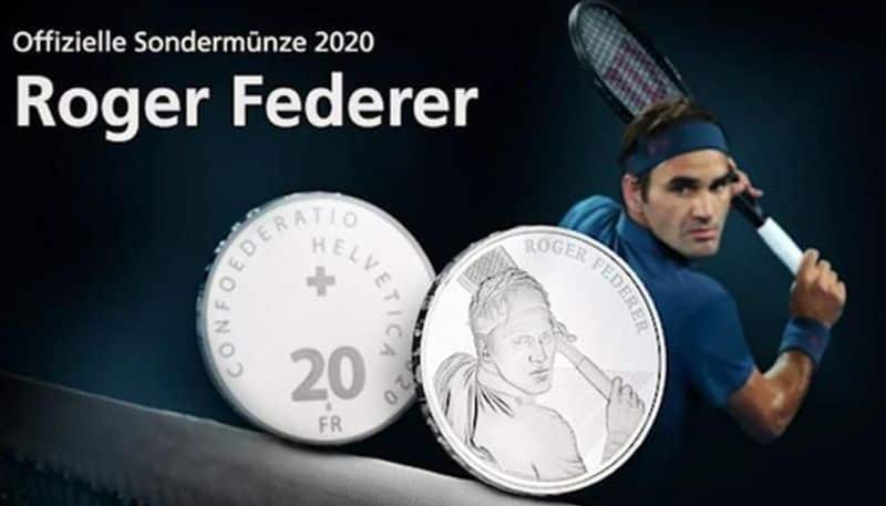 Roger Federer to become first living person to be celebrated on Swiss coins