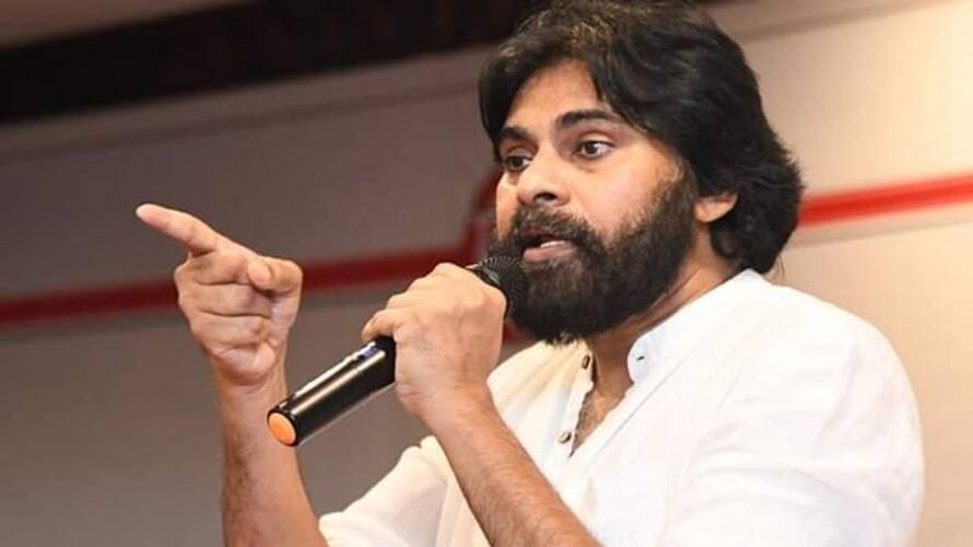 high tension in kakinada over janasena chief pawan kalyan tour high tension in kakinada over janasena chief pawan kalyan tour