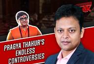 Disputes that do not leave behind Sadhvi Pragya Thakur