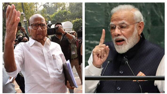 Modi has given proposal to work together says Sharad Pawar Modi has given proposal to work together says Sharad Pawar