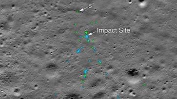 Chandrayaan-2: NASA finds Vikram Lander, releases images of impact site on moon