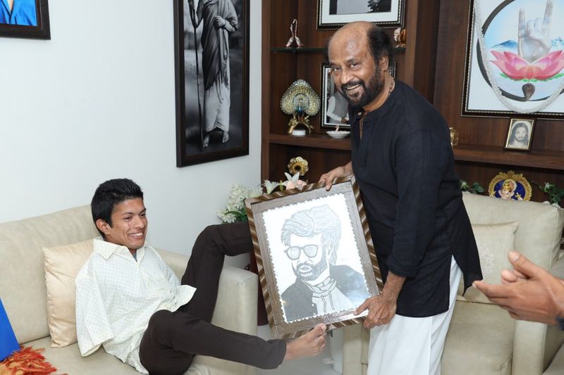 Pranav had shared his dream of meeting Superstar Rajinikanth which came to fruition on December 2.
