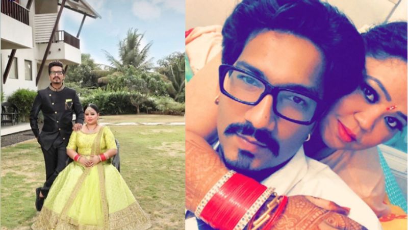 Comedian Bharti Singh Second Marriage Anniversary see mehandi ceremony photos