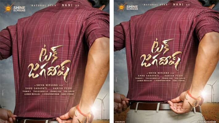 Nani next Movie Titled Tuck Jagadish Nani next Movie Titled Tuck Jagadish