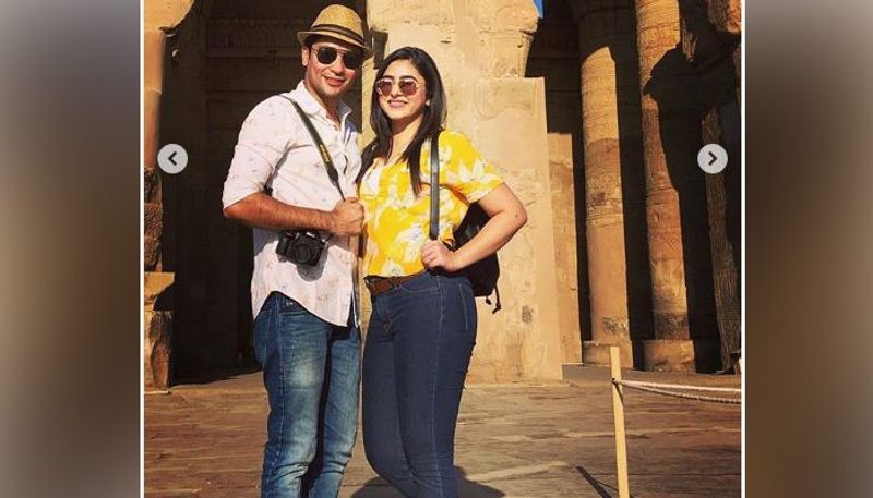 Tollywood actor Gaurav and Ridhima is giving fresh oxygen at nainital Brd