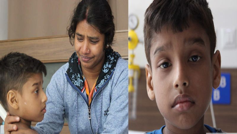 kolkata Parents Are Ready To Go Homeless To Save Their Son from Liver disease