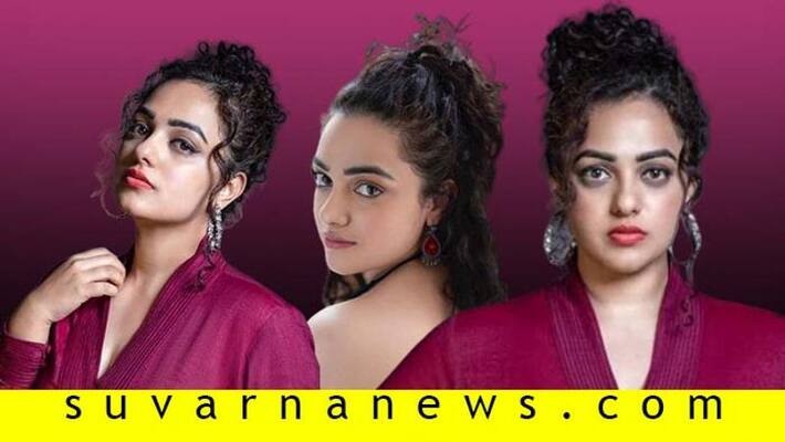Kannada actress Nitya Menon shares a head shave incident with anchor Anushree you tube channel Kannada actress Nitya Menon shares a head shave incident with anchor Anushree you tube channel