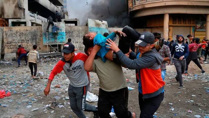 US calls killing of protesters in Iraq gruesome US calls killing of protesters in Iraq gruesome