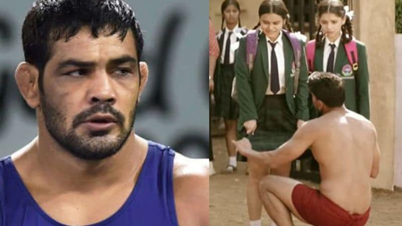wrestler Sushil Kumar Demand To Remove Molesting School Girl Scene In Film Commando 3
