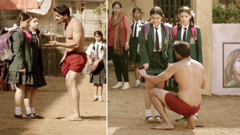 wrestler Sushil Kumar Demand To Remove Molesting School Girl Scene In Film Commando 3