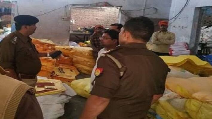 5 lakh fake sacks of branded cement recovered factory owner arrested 5 lakh fake sacks of branded cement recovered factory owner arrested