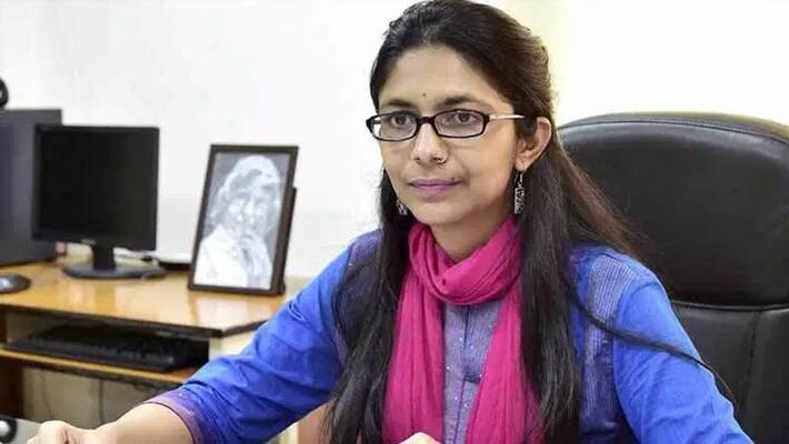 DCW chief Swati Maliwal molested, dragged by drunk driver outside AIIMS; accused held - adt DCW chief Swati Maliwal molested, dragged by drunk driver outside AIIMS; accused held - adt