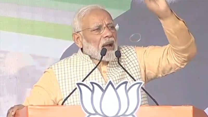 Jharkhand: PM Modi addresses election rally in Khunti, promises scholarship to children of martyrs
