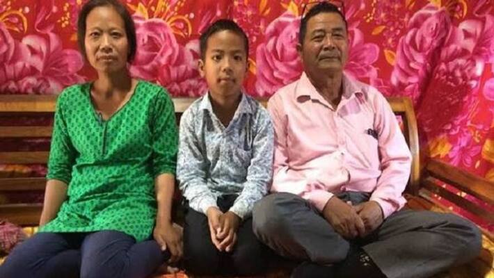 This Manipur boy's name will be recorded, the youngest student to appear in class 10 examination This Manipur boy's name will be recorded, the youngest student to appear in class 10 examination