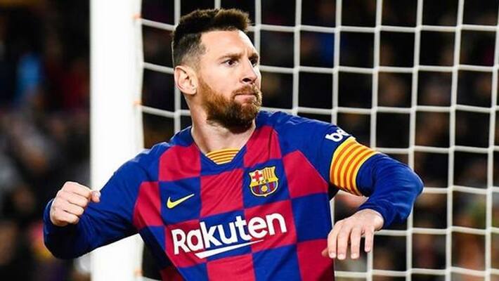 Lionel Messi beats Cristiano Ronaldo, wins football's biggest award for sixth time Lionel Messi beats Cristiano Ronaldo, wins football's biggest award for sixth time