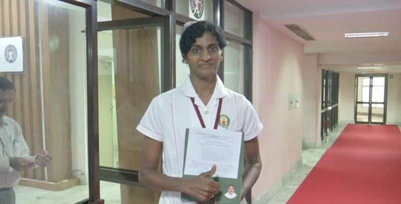 first transgender nurse in country