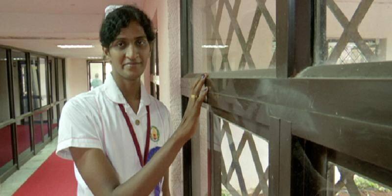 first transgender nurse in country