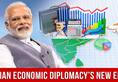 Indian economic diplomacy new edge