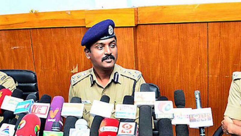 Idol Smuggling Case...ig t.s anbu appointed