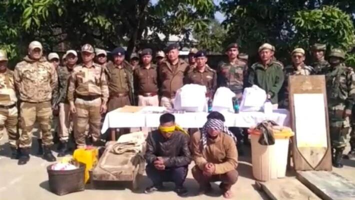 Drug lab busted in assam heroin worth Rs 165 Cr seized Drug lab busted in assam heroin worth Rs 165 Cr seized